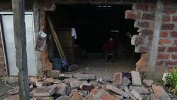 VOICED : Un muerto tras potente sismo en Nicaragua News Clip