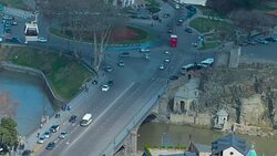 Old Tbilisi View Stock Footage