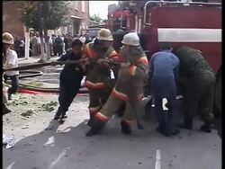 More fighting and injured at school siege News Clip