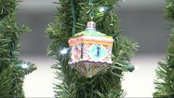 Christmas-style items for Hannukah News Clip