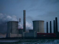 CO2 Emissions Stock Footage