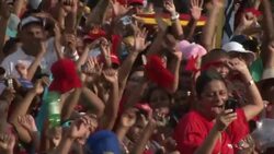 CLEAN : Chavez victory brings News Clip