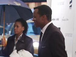 Geoffrey Fletcher at the 'Mother And Child' New York Premiere  Stock Footage