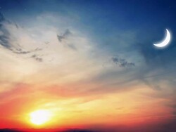 Night sky Stock Footage