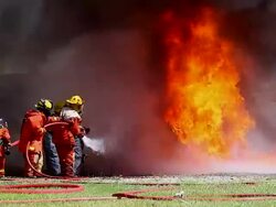 HD:Firefighter. Stock Footage