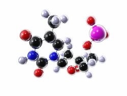 Thymine DNA Nucleotide Stock Footage