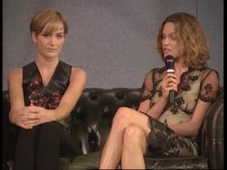 UK - Men appear in Pirelli calendar News Clip