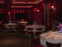 ATMOSPHERE: Dinner Setting Stock Footage