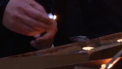 Controversial Archbishop lies in state Instructional Video