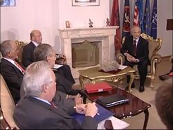 US, EU, Russian envoys to nudge ethnic Albanians into new round of status talks News Clip
