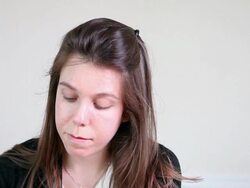 Legal professional meeting with client Stock Footage