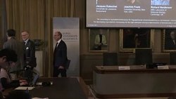 CLEAN : Trio takes chemistry Nobel for cool method to study molecules News Clip