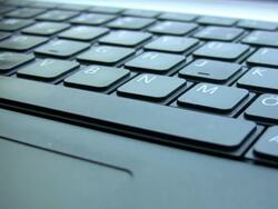 The keyboard Stock Footage