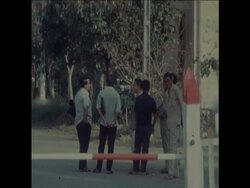 SYND 20/03/1970 REFUGEES CROSSING THE CAMBODIAN VIETNAMESE BORDER News Clip