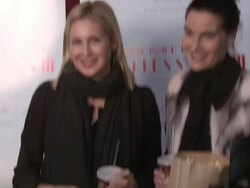 Kelly Rutherford and Jennifer Creel at A Glimpse Inside the Mind of Charles Swan III - Arrivals Stock Footage