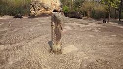 Phu Phrabat Historical Park Stock Footage