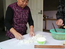 Kneading Dough Stock Footage