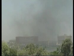 Bombs explode  in Baghdad, one outside Iranian embassy News Clip