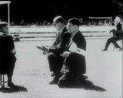 RECORDS BROKEN AT BRITISH GAMES News Clip