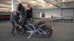 Harley-Davidson produces its first electric motorcycle for test drives in US, but no sales planned yet. The iconic brand will unveil the motorcycle next week. (June 19) News Clip