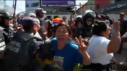 Anti China protest at embassy by Tibetans in Nepal News Clip