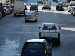 General Views Around Johannesburg Stock Footage