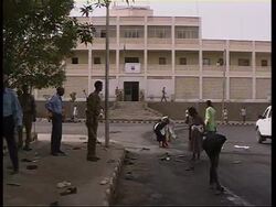 ERITREA: ASSAB: ETHIOPIAN NATIONALS HOLD MASS DEMONSTRATION News Clip