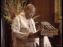 India - Rafsanjani On Official Visit News Clip