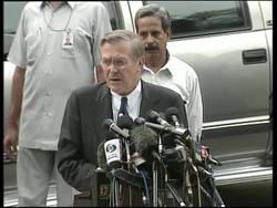 Comprehensive cover of US Defence Secy's visit News Clip