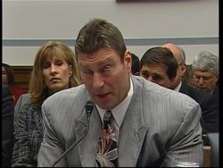Senate committee hears from NFL officials about steroid use News Clip