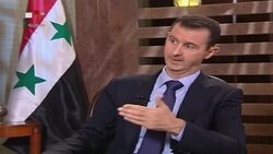 CLEAN: Assad scoffs at Western calls to quit, UN visits News Clip