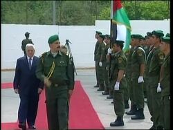 WRAP Abbas &amp;amp; Zahar and Herzog &amp;amp; Peres on violence News Clip