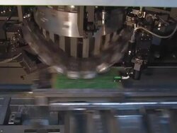 circuit board assembly Stock Footage