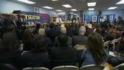 Education Secy. Arne Duncan says testing US schoolchildren annually in math and reading is critical for measuring progress. The comments came ahead of what could be a contentious Capitol Hill debate on education. (Jan. 12) News Clip