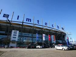 Imtech Arena - General View Stock Footage
