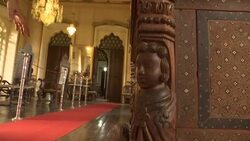 Historic Portuguese mansion an oasis of calm in colourful India News Clip