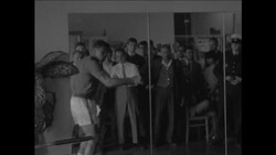 CAN829 ALI TRAINS BEFORE CHAMPIOSNIP FIGHT News Clip