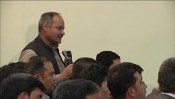 Latest partial results show that Abdullah is still leading the presidential poll News Clip