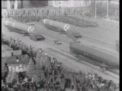 Russia/China Cultural Revolutions, Refugees and Riots, Indonesia - Sukarno out/Suharto in News Clip