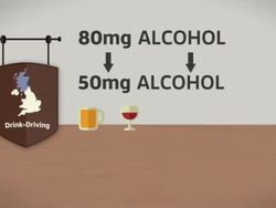 Scotland introduces lower drink-drive limit News Clip
