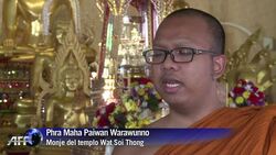 VOICED : El budismo tailandes bajo sospecha por corrupcion News Clip