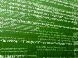 (Loop) Computer Language Stock Footage