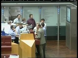 GERMANY: STOCK EXCHANGE MERGER LATEST News Clip