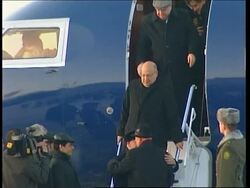 Palestinian leader arrives in Moscow for official visit News Clip