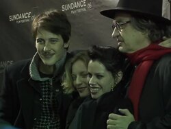 2006 Sundance Film Festival Don't Come Knocking Premiere Stock Footage