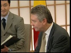 Belgian FM meets Japanese FM News Clip