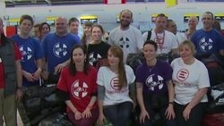 Pauline Cafferkey at Heathrow Airport November 2014 News Clip