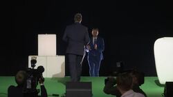 Ratas hopes party will make Estonia coalition News Clip