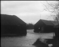 Gales, Snow and News Clip