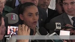 VOICED : Marina Silva: nuevas elecciones la mejor opcion para Brasil News Clip